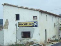 MICHELIN Espagne Publicité ceramique