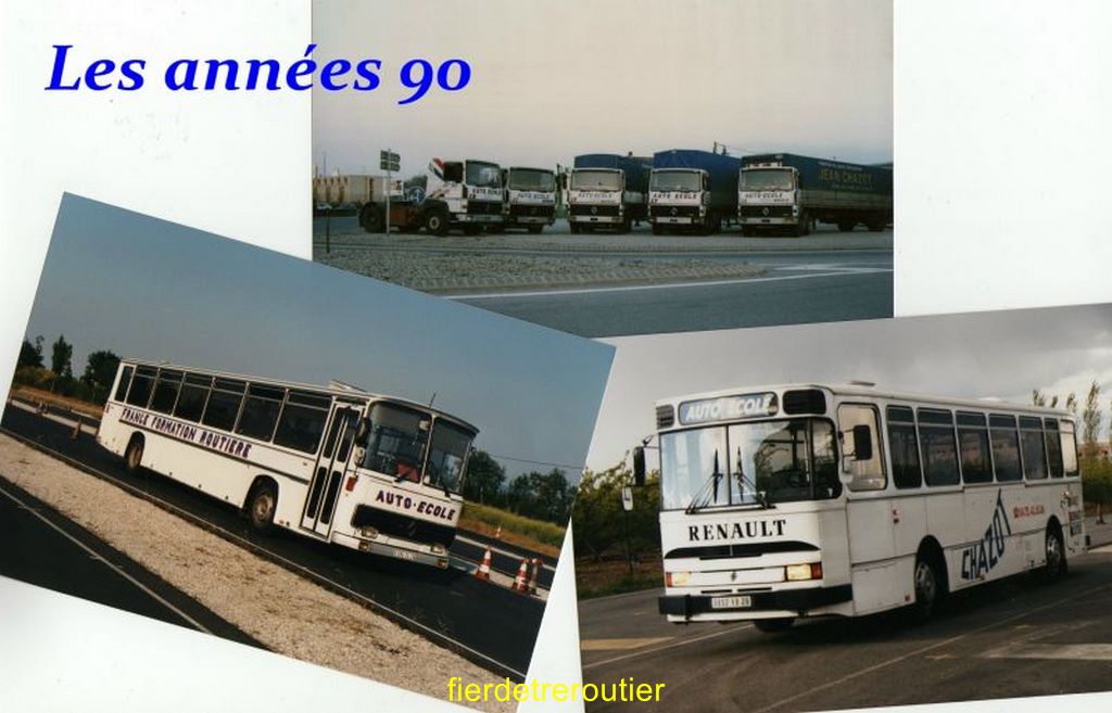 L’auto école Chazot FIER D'ETRE ROUTIER